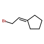 CYCLOPENTANE, (2-BROMOETHYLIDENE)-