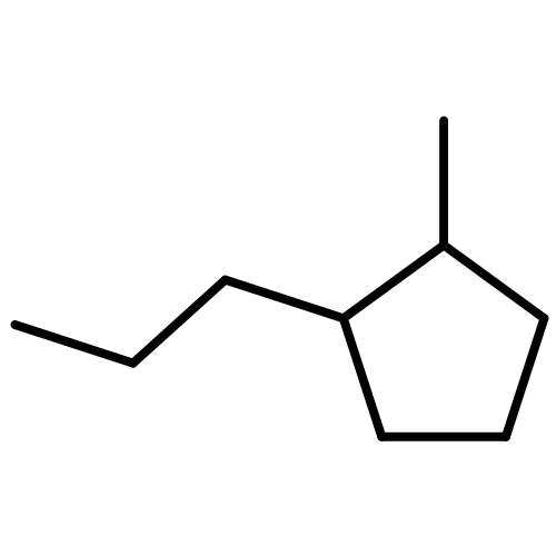 cis-1-Methyl-2-propylcyclopentane