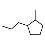 1-methyl-2-propyl-cyclopentane