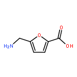 2-Furancarboxylic acid,5-(aminomethyl)-