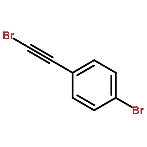 Benzene, 1-bromo-4-(bromoethynyl)-