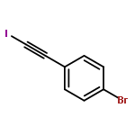 Benzene, 1-bromo-4-(iodoethynyl)-