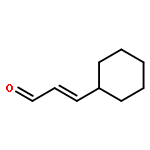 2-Propenal, 3-cyclohexyl-