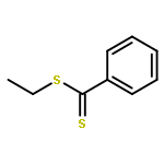 Benzenecarbodithioic acid, ethyl ester