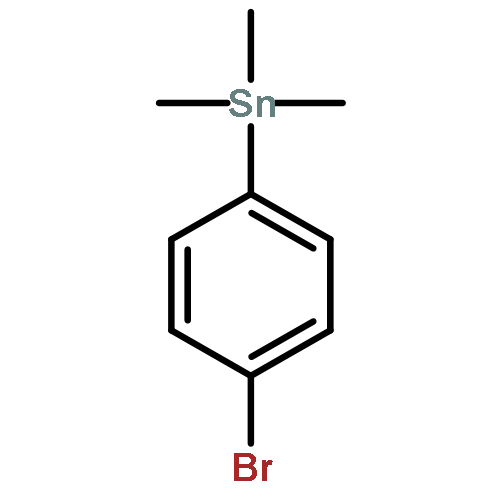 Stannane, (4-bromophenyl)trimethyl-