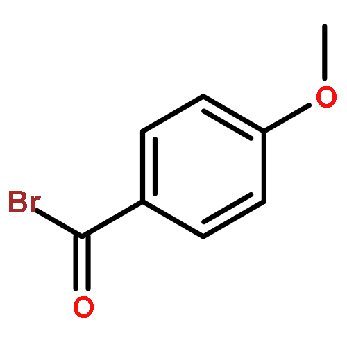 Benzoyl bromide, 4-methoxy-