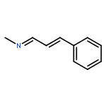 Methanamine, N-(3-phenyl-2-propenylidene)-