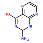 2-Amino-4-hydroxy-1H-pteridine