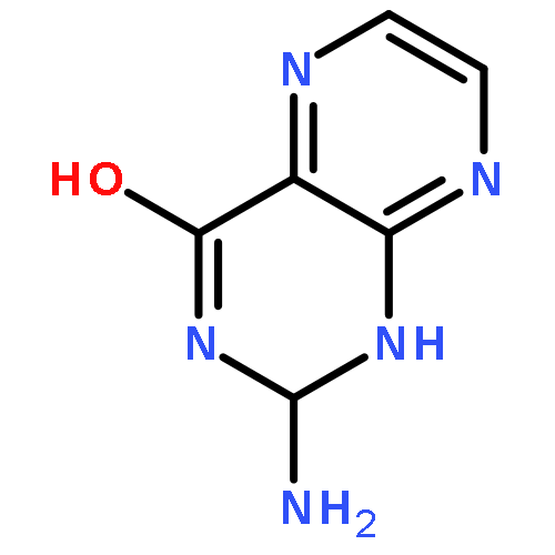 2-Amino-4-hydroxy-1H-pteridine