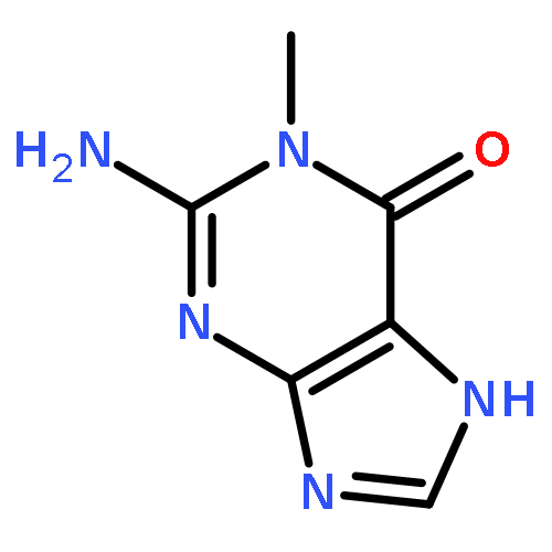 6H-Purin-6-one,2-amino-1,9-dihydro-1-methyl-