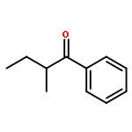 1-Butanone, 2-methyl-1-phenyl-