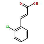 3-(2-chlorophenyl)-, (2E)-2-Propenoic acid