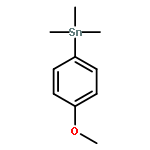 Stannane, (4-methoxyphenyl)trimethyl-