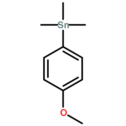 Stannane, (4-methoxyphenyl)trimethyl-