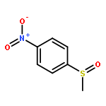 1-methylsulfinyl-4-nitrobenzene