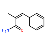 2-Propenamide, 2-methyl-3-phenyl-