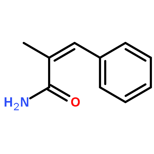 2-Propenamide, 2-methyl-3-phenyl-