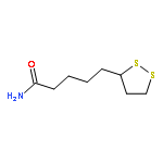 5-(1,2-Dithiolan-3-yl)pentanamide