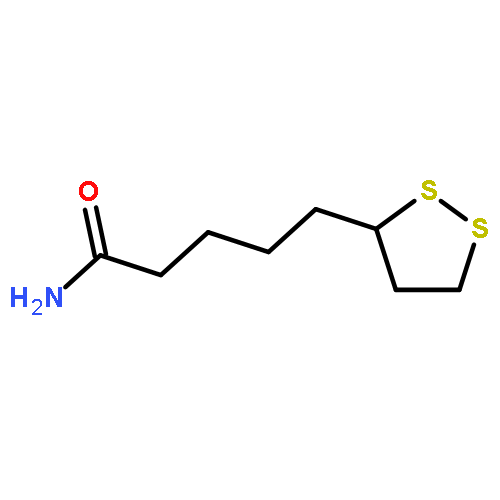 5-(1,2-Dithiolan-3-yl)pentanamide