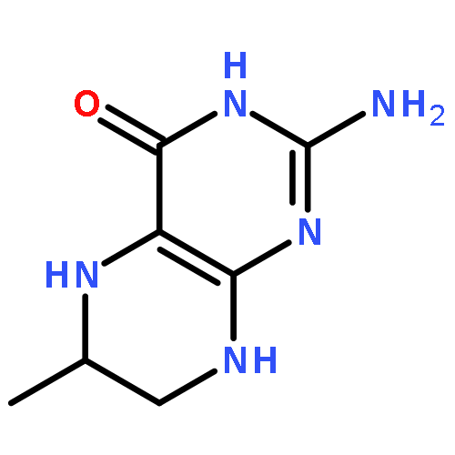 2-amino-5,6,7,8-tetrahydro-6-methyl-4(3H)-Pteridinone