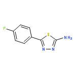 5-(4-Fluorophenyl)-1,3,4-thiadiazol-2-amine