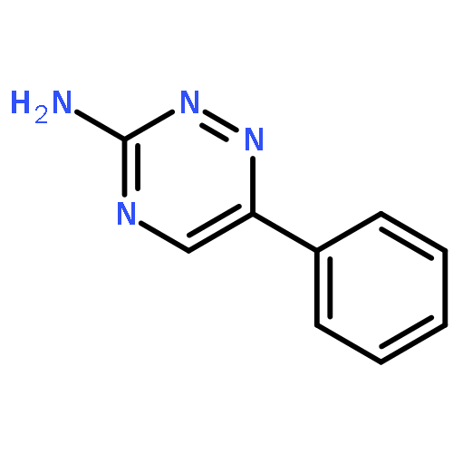 6-phenyl-1,2,4-triazin-3-amine