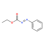 Diazenecarboxylic acid, phenyl-, ethyl ester