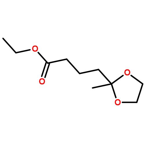 1,3-Dioxolane-2-butanoic acid, 2-methyl-, ethyl ester