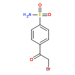 BENZENESULFONAMIDE, 4-(BROMOACETYL)-