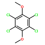 1,2,4,5-Tetrachloro-3,6-dimethoxybenzene