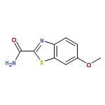 6-Methoxybenzo[d]thiazole-2-carboxamide