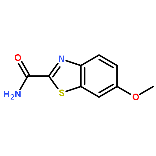 6-Methoxybenzo[d]thiazole-2-carboxamide