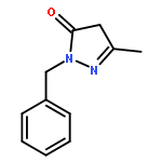 1-Benzyl-3-methyl-1H-pyrazol-5(4H)-one