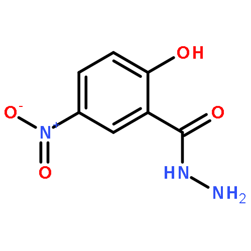 Benzoic acid, 2-hydroxy-5-nitro-, hydrazide