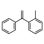 Benzene, 1-methyl-2-(1-phenylethenyl)-