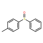 1-(benzenesulfinyl)-4-methylbenzene