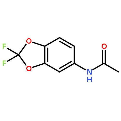 Acetamide,N-(2,2-difluoro-1,3-benzodioxol-5-yl)-