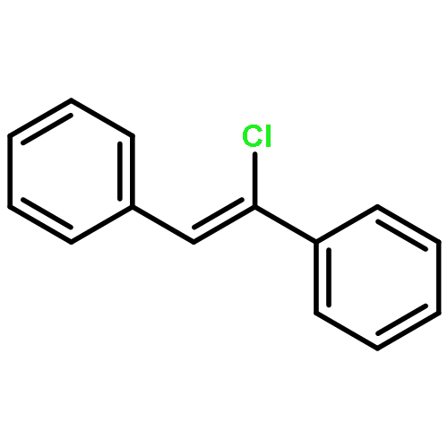 (E)-1,2-Diphenyl-1-chloroethene