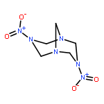 3,7-dinitro-1,3,5,7-tetraazabicyclo[3.3.1]nonane