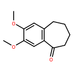 5H-Benzocyclohepten-5-one, 6,7,8,9-tetrahydro-2,3-dimethoxy-