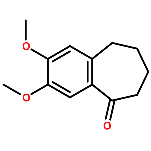 5H-Benzocyclohepten-5-one, 6,7,8,9-tetrahydro-2,3-dimethoxy-