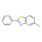 5-chloro-2-phenyl-benzothiazole