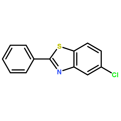 5-chloro-2-phenyl-benzothiazole