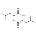 (3S,6S)-3,6-Diisobutyl-2,5-dioxohexahydropyrazine