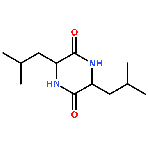 (3S,6S)-3,6-Diisobutyl-2,5-dioxohexahydropyrazine