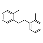 Benzene,1,1'-(1,2-ethanediyl)bis[2-methyl-