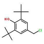 Phenol, 4-(chloromethyl)-2,6-bis(1,1-dimethylethyl)-