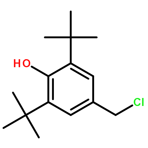 Phenol, 4-(chloromethyl)-2,6-bis(1,1-dimethylethyl)-