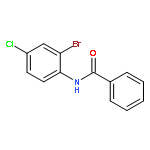 Benzamide, N-(2-bromo-4-chlorophenyl)-