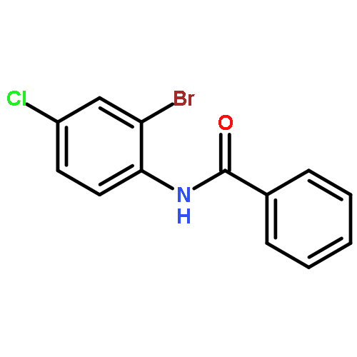 Benzamide, N-(2-bromo-4-chlorophenyl)-